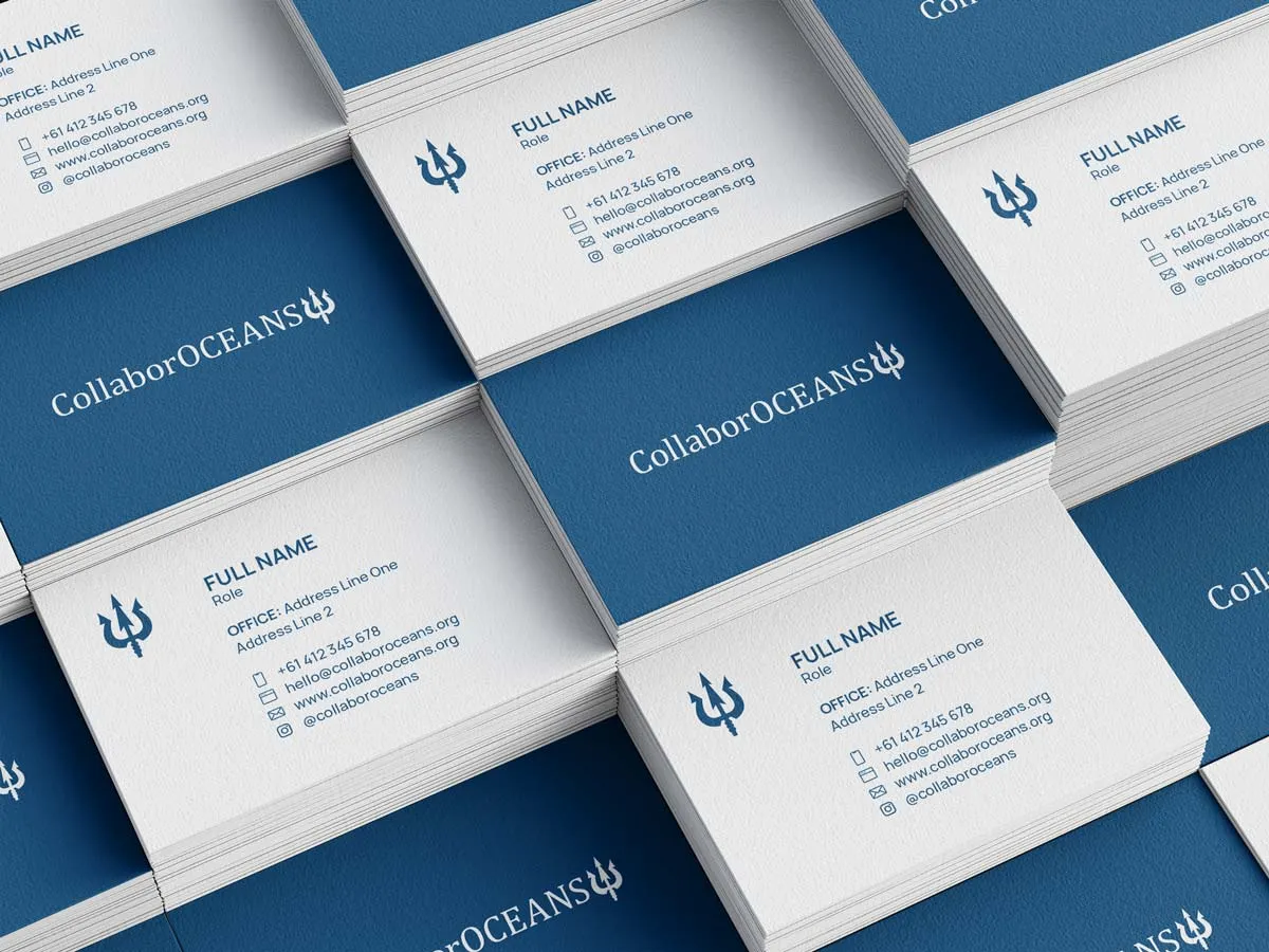 CollaborOCEANS business cards