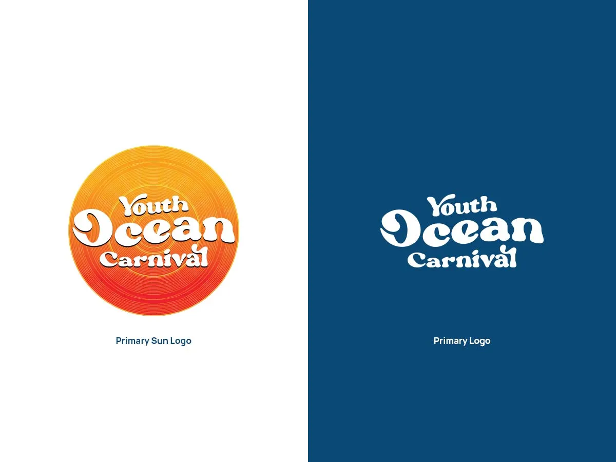 The primary Youth Ocean Carnival logo